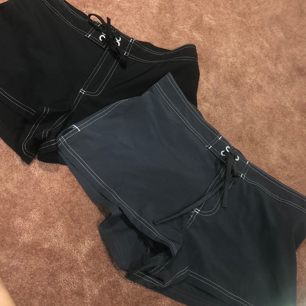 Workout shorts (2 pairs)